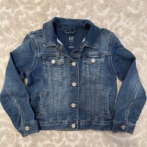 GAP Kids Classic Blue Jean Jacket